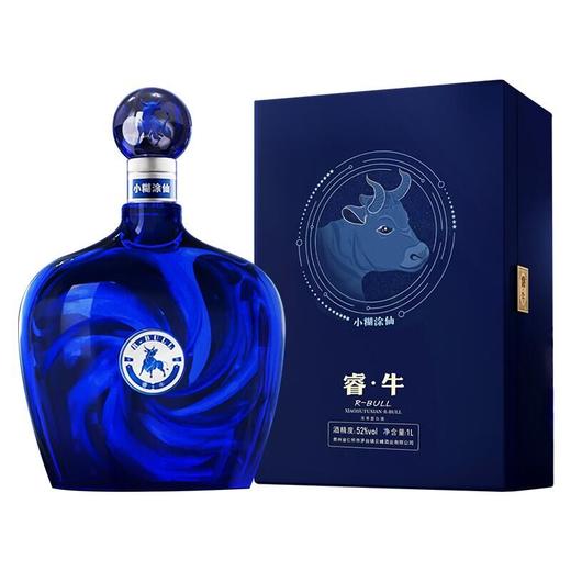 【推荐】小糊涂仙 睿牛浓香型 52度 1L 【单瓶装】 商品图0