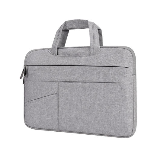 BUBM 苹果小米联想14英寸笔记本电脑包女手提商务内胆包男华硕戴尔保护套薄公文  FMBT-14灰色 商品图9