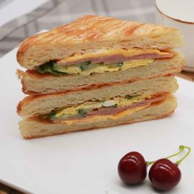 【中粮 丹麦火腿嫩炒蛋三明治】140g