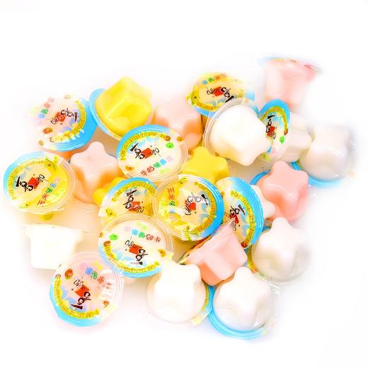 喜之郎 乳酸果冻 混合口味495g 果味布丁 休闲零食下午茶 儿童零食 商品图3