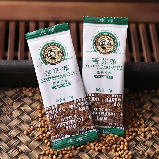 中国香港品牌 虎标 茶叶 养生茶 苦荞茶 四川大凉山 全胚芽荞麦茶 小袋装 350g/袋 商品图4