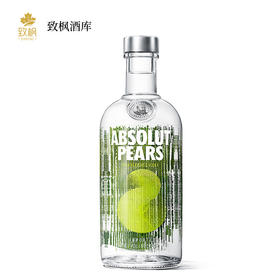 绝对伏特加苹果梨味