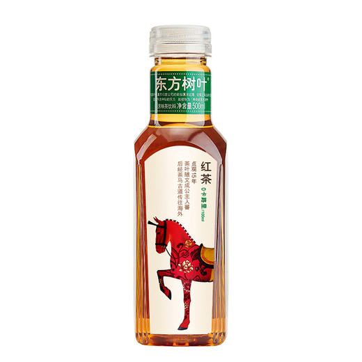农夫山泉 东方树叶红茶500ml*15瓶 茶饮料 整箱装（新老保质期随机发货） 商品图1