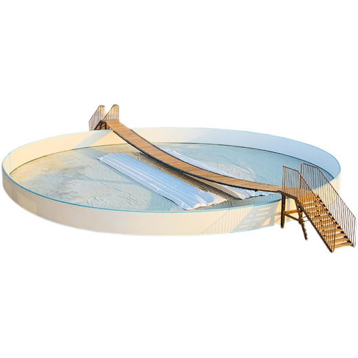 园长之家户外网红荡桥摇摆桥游乐设备运动玩具实木成人亲子儿童 商品图4