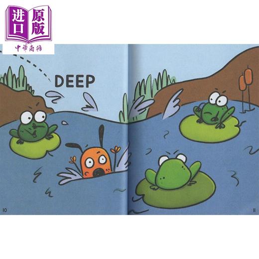 【中商原版】Frog Meets Dog: A Frog and Dog Book#1 学乐橡树种子系列：狗蛙一家亲1 An Acorn Book 英文原版 5-6岁 商品图2