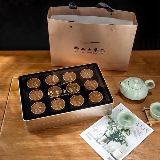 养生虫草茶 商品图3