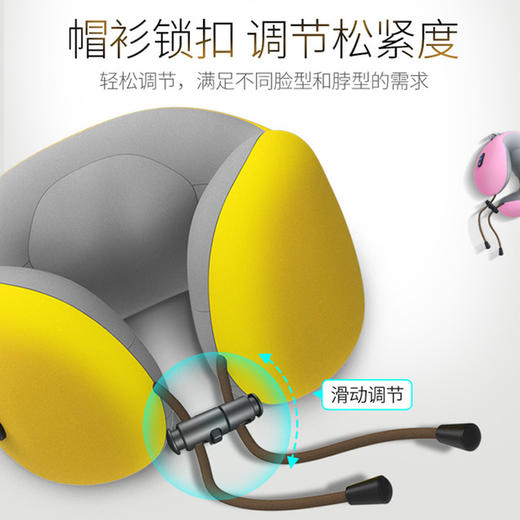 热敷U型揉捏舒颈枕 商品图2