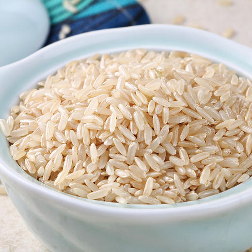 十月稻田 糙米 （东北 五谷 杂粮 粗粮 真空装 含胚芽 大米 粥米伴侣）1kg 商品图1