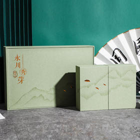 【永川秀芽云峰150g】绿茶 /经典礼盒装