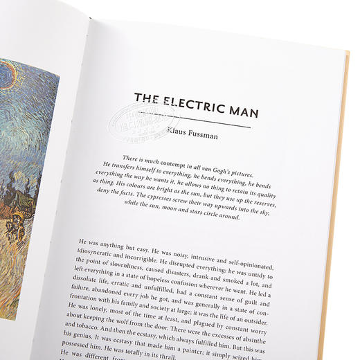 预售 【中商原版】文森特 梵 高 英文原版 英文版 Vincent van Gogh 艺术人家 艺术视野 商品图3