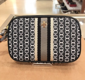 奥莱Tory Burch Gemini Link帆布手包55312 892）JPY带授权招加盟代理