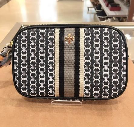 奥莱Tory Burch Gemini Link帆布手包55312 892）JPY带授权招加盟代理 商品图0