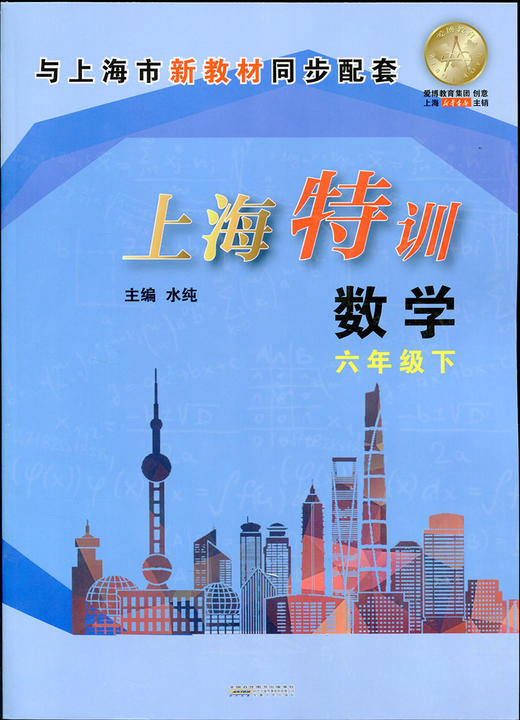 上海特训.数学.六年级下 商品图1