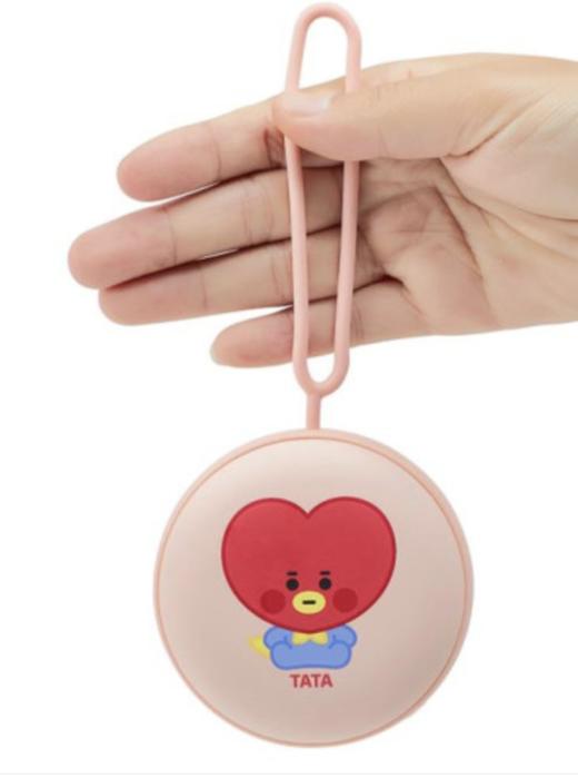 韩国 可爱Line Friends BT21 TATA BABY暖手辅助电池（6000mAh）JPY带授权招加盟代理 商品图1