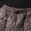 PDD-HSQJD210107新款时尚气质宽松菱格加厚夹棉保暖直筒哈伦裤TZF 商品缩略图6