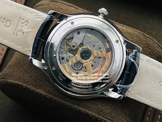 ZF积家超薄大师1238420腕表优雅登场。极致简约，成就经典，干净素雅，商务首选。 商品图14