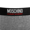 889443710123 Moschino 女士经典LOGO款三角内裤灰色3 商品缩略图1