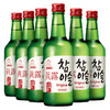 真露（JINRO）烧酒 韩国进口20.1°竹炭酒 360ml*6瓶 连包（新老包装随机发货） 商品缩略图0