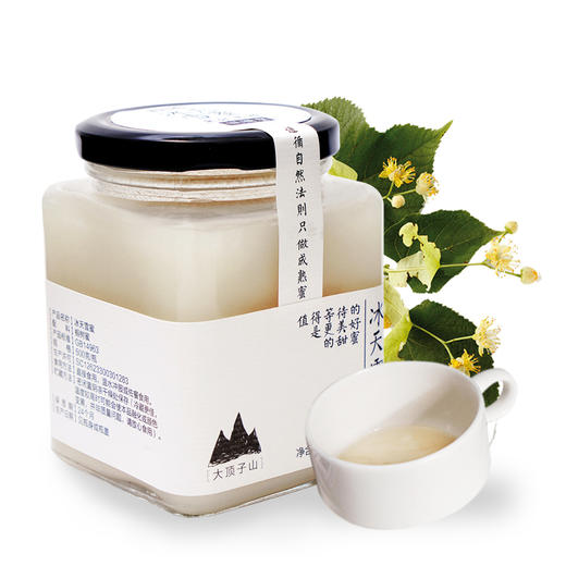 北大荒 东北黑蜂 冰天雪蜜 椴树成熟蜜 纯蜂蜜500g 玻璃瓶装 匠心 成熟蜜 压榨蜜（新老包装随机发货） 商品图1