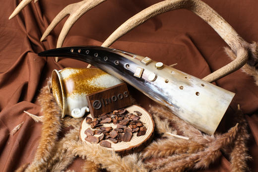 abbeyhorn 天然牛角展示座