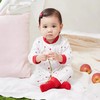 英氏新生婴儿儿连体哈衣宝宝纯棉系带和蛤新年2件装YLHAJ01001A01 商品缩略图3