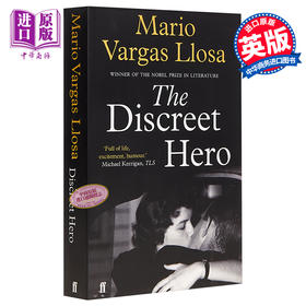 【中商原版】The Discreet Hero 英文原版 略萨：小心翼翼的英雄