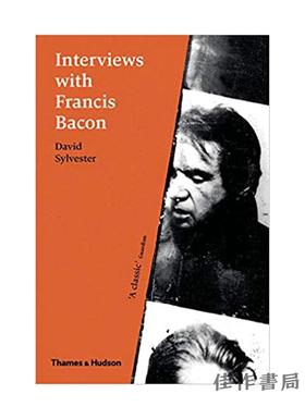 Interviews with Francis Bacon: The Brutality of Fact (3rd ed.) 《培根访谈录》英文原版 第三版