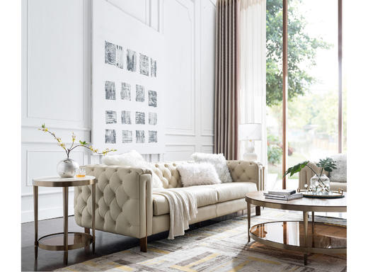 Matthew 三人沙发 | 更多座位皮布面料可选，详询客服 商品图8