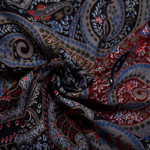 圣三利女装 时尚名族风印花连衣裙SL1937210 商品图5