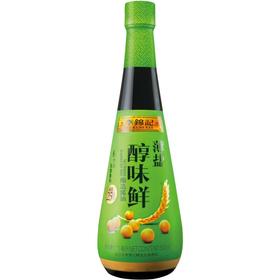 李锦记 酱油 薄盐醇味鲜 少盐多鲜生抽 500ml