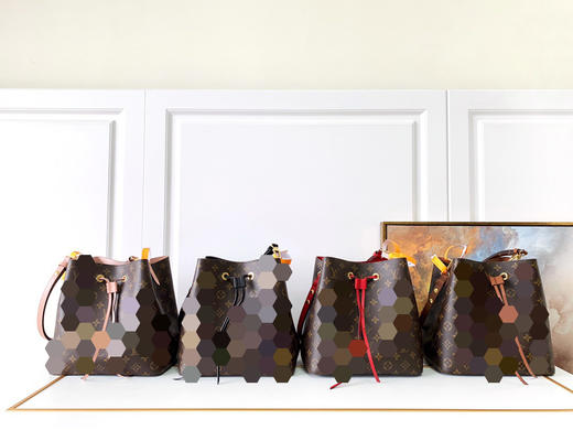 马户水桶包 MB工厂四色 商品图0