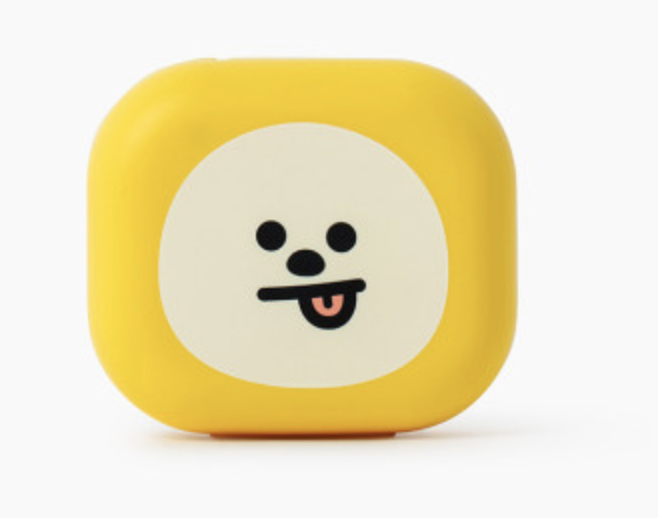 韩国 可爱 Line Friends BT21 CHIMMY LED紫外线迷你牙刷消毒器JPY带授权招加盟代理