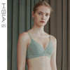 HSIA遐 蕾丝中小胸文胸香榭落叶三角杯bralette无钢圈内衣女薄款 商品缩略图3