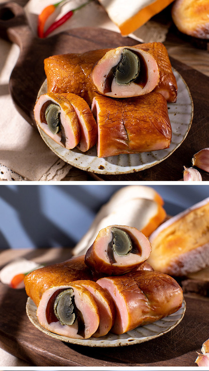 来自东北的风味小吃松花鸡腿鲜香四溢滋味卤香250g袋