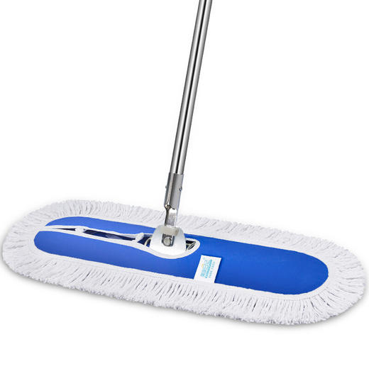 美家日记 商用平板拖把 大号尘推 木地板大理石瓷砖吸水棉纱平板拖把110CM 商品图5