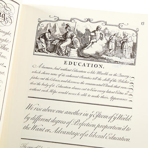 预售 【中商原版】世界书法家 英文原版 The Universal Penman 商品图2