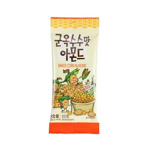 汤姆农场烤玉米味扁桃仁35g 商品图1