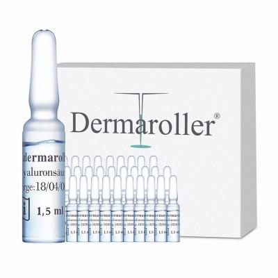 Dermaroller玻尿酸原液30支*1.5ml/盒 强效补水 德国 商品图0
