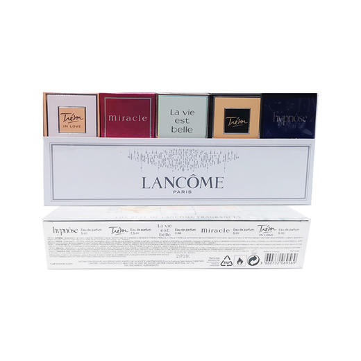 法国 兰蔻LANCOME 女士香水小样5件套 商品图1