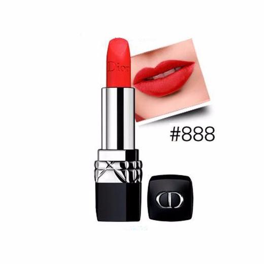 法国 DIOR 迪奥 烈艳蓝金唇膏 3.5G 滋润 888# 商品图2