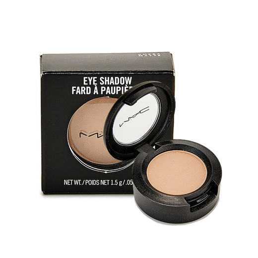 MAC魅可 单色眼影 Omega 焦点小眼影 鼻影神器 大地色 1.5克 美国 商品图3