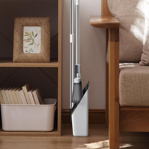 家杰优品 扫把簸箕套装组合家用扫地扫水笤帚软毛地板清洁工具 JJ-S004 商品图3