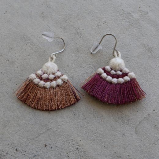 TRIPLE OOO｜孔雀开屏耳环 商品图2