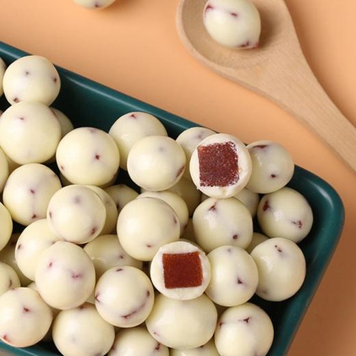 【巧克力山楂球】 128g*1/2/3 网红爆款 酸甜奶香味无穷 商品图2