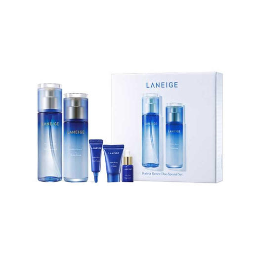 韩国 LANEIGE兰芝 致美紧颜水乳 2件套 版本随机 商品图1