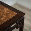 清代  红木镶海藻螺拐子纹文房桌 商品缩略图2