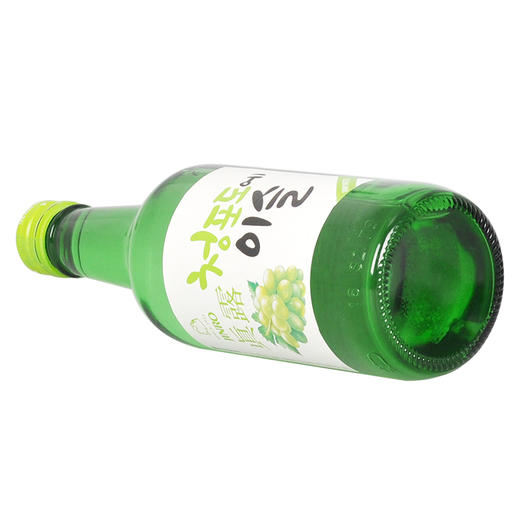 真露（JINRO）烧酒 韩国进口13°青葡萄味 360ml*6瓶 连包（新老包装随机发货） 商品图2