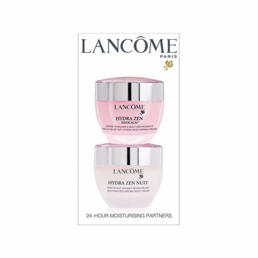 法国 LANCÔME 兰蔻 舒缓抗压保湿日晚套装 商品图0