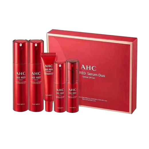 AHC 红韵焕颜洛神花套装 韩国 商品图0