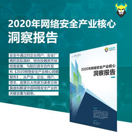 《2020年网络安全产业核心洞察报告》
